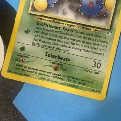 Jumpluff 9/64 Neo Revelation Unlimited Pokemon Card Holo Rare LP - Image 2