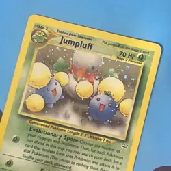 Jumpluff 9/64 Neo Revelation Unlimited Pokemon Card Holo Rare LP - Image 3