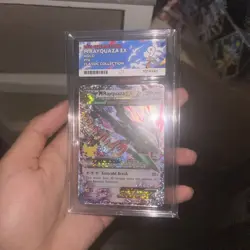 M Rayquaza EX 76/108 - Celebrations 25th - ACE 9 Pokemon TCG Card - Image 1