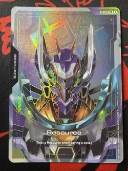 Gundam Card Game GD03 Steel Requiem R-025 Resource C++ GFreD - Image 1