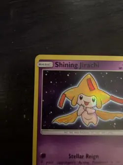 Pokemon TCG Shining Jirachi Holo Rare Card 42/73 - Image 3