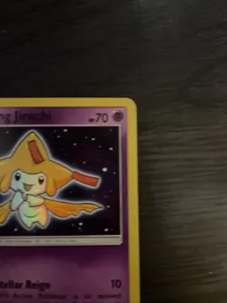 Pokemon TCG Shining Jirachi Holo Rare Card 42/73 - Image 4