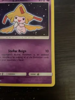 Pokemon TCG Shining Jirachi Holo Rare Card 42/73 - Image 5