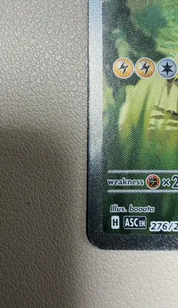 Pikachu ex 276/217 Ascended Heroes SIR Special Illustration Rare Pokemon Card NM - Image 5