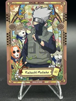 Kakashi Hatake Naruto Kayou English NRSA01-SP-004L5 Heaven's Scroll Card NM - Image 1