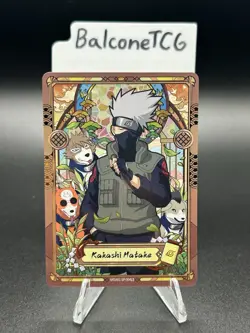 Kakashi Hatake Naruto Kayou English NRSA01-SP-004L5 Heaven's Scroll Card NM - Image 2