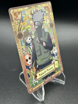 Kakashi Hatake Naruto Kayou English NRSA01-SP-004L5 Heaven's Scroll Card NM - Image 3