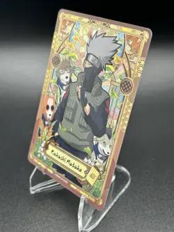 Kakashi Hatake Naruto Kayou English NRSA01-SP-004L5 Heaven's Scroll Card NM - Image 4