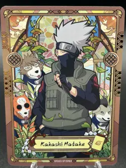 Kakashi Hatake Naruto Kayou English NRSA01-SP-004L5 Heaven's Scroll Card NM - Image 5
