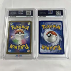 PSA 10 Pokemon TCG Iron Crown 206/162 & 94/71 English & Japanese 2 card lot - Image 2