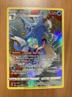 Kingdra - TG03/TG30 - Pokemon Astral Radiance Sword & Shield Holo Rare Card NM - Image 1
