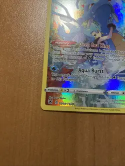 Kingdra - TG03/TG30 - Pokemon Astral Radiance Sword & Shield Holo Rare Card NM - Image 2