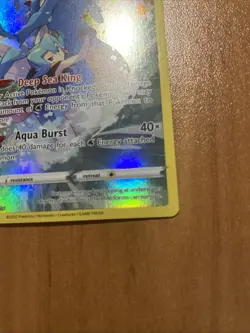 Kingdra - TG03/TG30 - Pokemon Astral Radiance Sword & Shield Holo Rare Card NM - Image 3