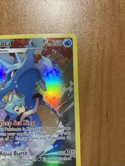 Kingdra - TG03/TG30 - Pokemon Astral Radiance Sword & Shield Holo Rare Card NM - Image 4