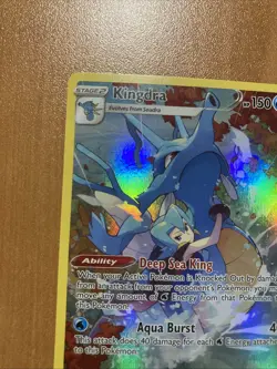 Kingdra - TG03/TG30 - Pokemon Astral Radiance Sword & Shield Holo Rare Card NM - Image 5