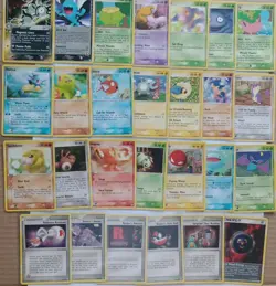 Pokemon Cards Bundle Ex Series Set Team Rocket Returns Collection Lot /109 - Image 1