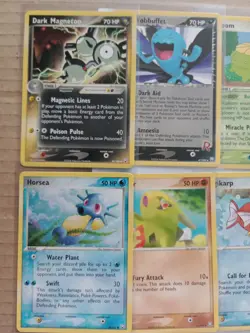 Pokemon Cards Bundle Ex Series Set Team Rocket Returns Collection Lot /109 - Image 2