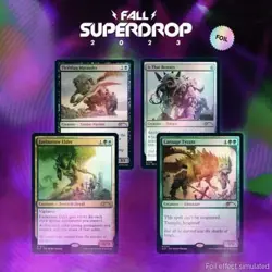 1x Secret Lair Drop: Artist Series: Kev Walker: Traditional Foil Edition New Se - Image 1
