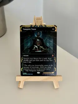 Vampiric Tutor *FOIL* Near Mint | Strixhaven: Mystical Archives | MTG - Image 1