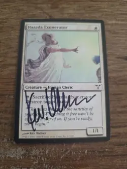 Haazda Exonerator Artist Proof SIGNED By Kev Walker Magic The Gathering - Image 1