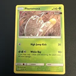 Pokemon - Pheromosa - Forbidden Light 11/131 - Holo Rare - LP - Image 1