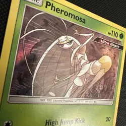 Pokemon - Pheromosa - Forbidden Light 11/131 - Holo Rare - LP - Image 2