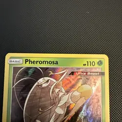 Pokemon - Pheromosa - Forbidden Light 11/131 - Holo Rare - LP - Image 3