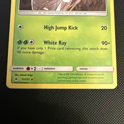 Pokemon - Pheromosa - Forbidden Light 11/131 - Holo Rare - LP - Image 4