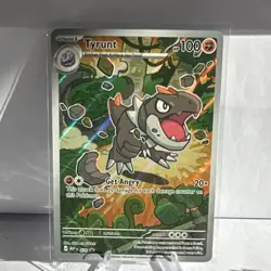 Pokemon Tyrunt Stage 1 Promo Holo Card 100 HP Mega Evolution Promo - Image 1