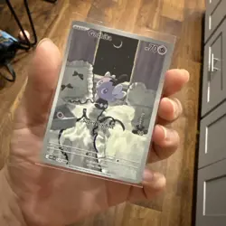Gothita TCG Illustration Rare Card 124/086 Sv: White Flare Pokemon Card - Image 1