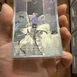 Gothita TCG Illustration Rare Card 124/086 Sv: White Flare Pokemon Card - Image 2