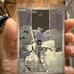 Gothita TCG Illustration Rare Card 124/086 Sv: White Flare Pokemon Card - Image 3