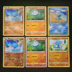 Pokemon Wooper x18 Card Lot Bundle - Image 1
