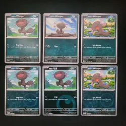 Pokemon Wooper x18 Card Lot Bundle - Image 3