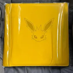 Pokemon S-Chinese Jolteon Binder - Official Eevee GX Gift Box - Image 1
