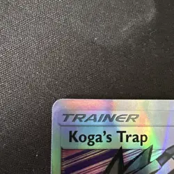 2019 Pokemon SM Unbroken Bonds 211/214 Koga's Trap - Image 5