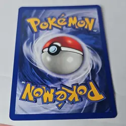 Pokemon TCG Hitmonlee Fossil Holo Rare Unlimited 7/62 1999 NM - Image 5