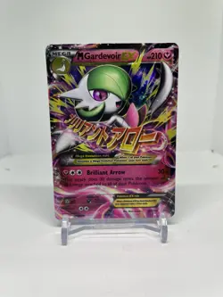M Gardevoir EX 106/160 Holo EX Rare Primal Clash - Pokemon - MP - Image 1