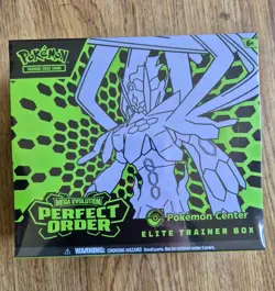 Perfect Order Pokemon Center ETB Sealed - Image 1