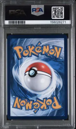 2026 Pokemon Chinese Gem Pack Vol. 4 Ponyta Full Art #07 PSA 9 Mint - Image 2