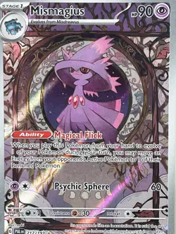Pokemon Mismagius 212/193 Paldea Evolved TCG - Image 1
