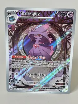 Pokemon Mismagius 212/193 Paldea Evolved TCG - Image 2