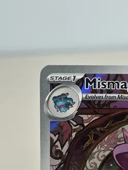 Pokemon Mismagius 212/193 Paldea Evolved TCG - Image 3