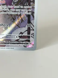 Pokemon Mismagius 212/193 Paldea Evolved TCG - Image 5