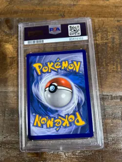 POKEMON 2019 SM Promo GX Prem Collection Full Art BLASTOISE GX #SM189 PSA 8 - Image 2