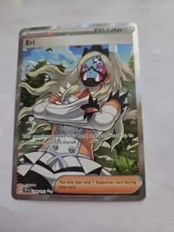 Eri 136/131 - Prismatic Evolutions Ultra Rare Pokemon TCG - Full Art - Image 1