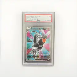 Houndoom V 178/189 2020 Pokemon SWSH Darkness Ablaze Full Art PSA 10 - Image 1