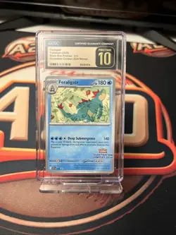 Feraligatr 213 Black Star Promo Illustration Contest CGC 10 Pristine Pokemon 💎 - Image 2