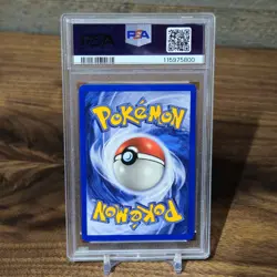 1999 POKEMON BASE SET UNLIMITED #101 PSYCHIC ENERGY PSA 9 - Image 2