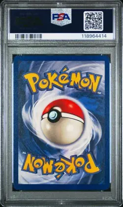 1999 POKEMON GAME BASE SET UNLIMITED 97 FIGHTING ENERGY PSA 9 MINT - Image 2